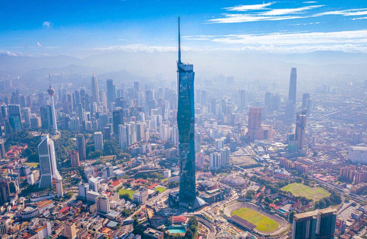 Tourists and locals invited for an iconic challenge circumnavigating world’s second tallest tower, Menara Merdeka 118 precinct on 18 January 2025