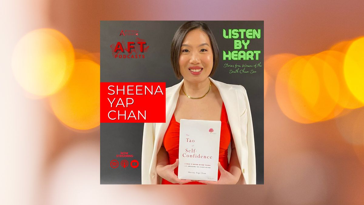 AFT Interviews: Sheena Yap Chan, The Wall Street Journal Bestselling Author of The Tao of Self-Confidence