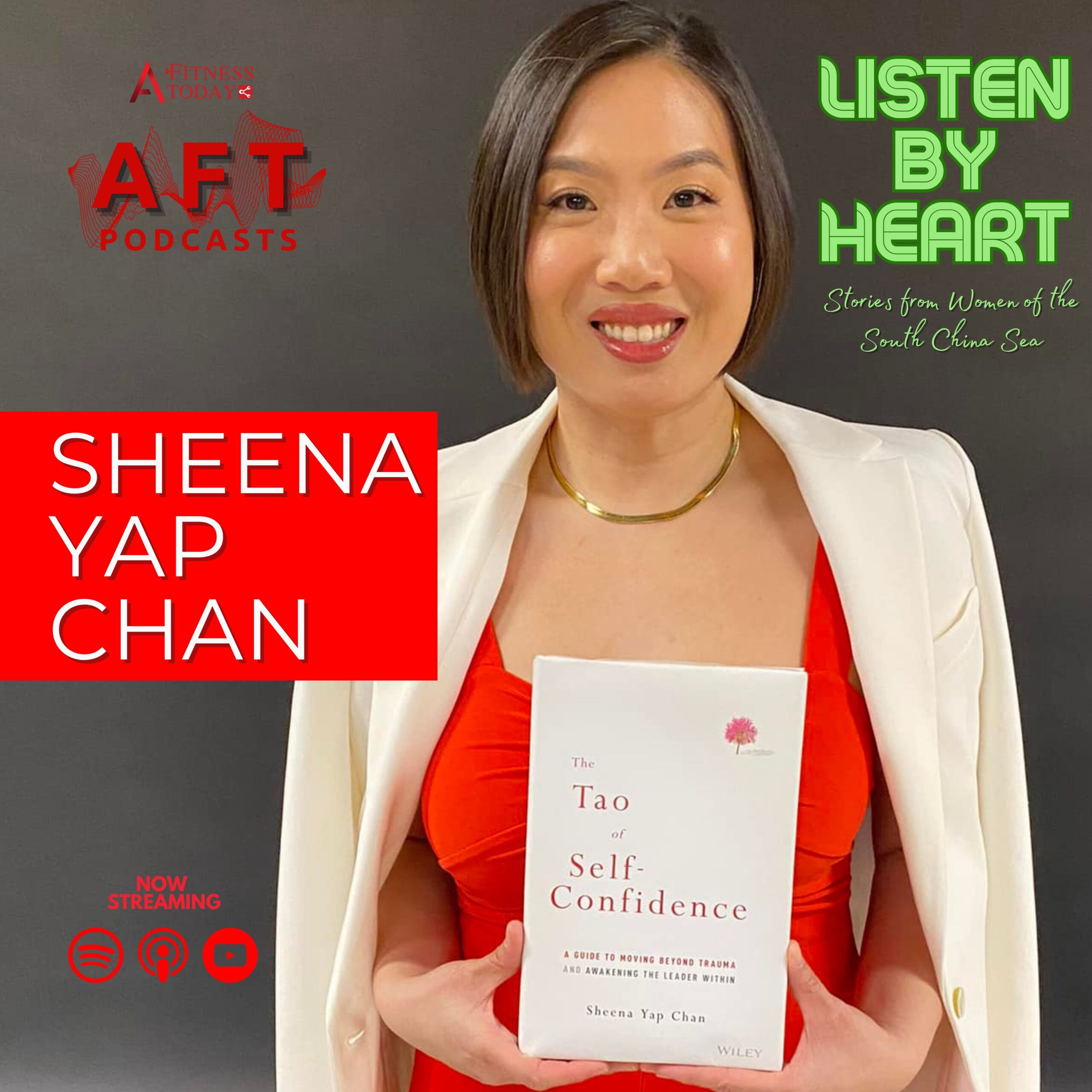 AFT Interviews: Sheena Yap Chan, The Wall Street Journal Bestselling Author of The Tao of Self-Confidence