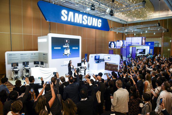 Samsung unveils a new ultrasound system ‘HERA W10’ powered by beamforming technology at ISUOG World Congress 2018